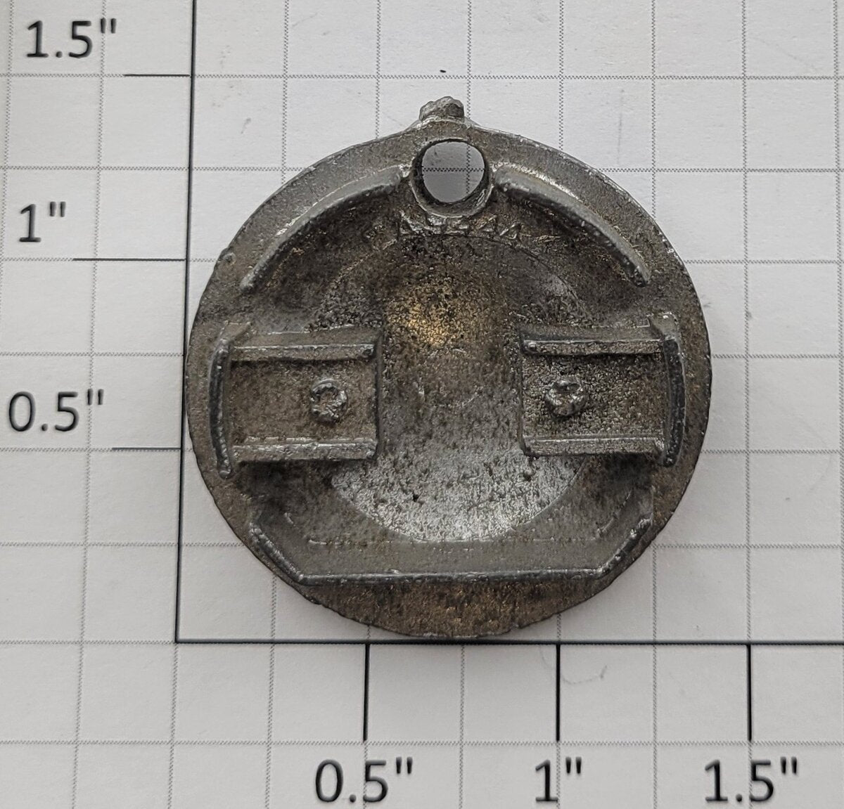 American Flyer PA9444 S Scale Steam Locomotive Boiler Front Casting