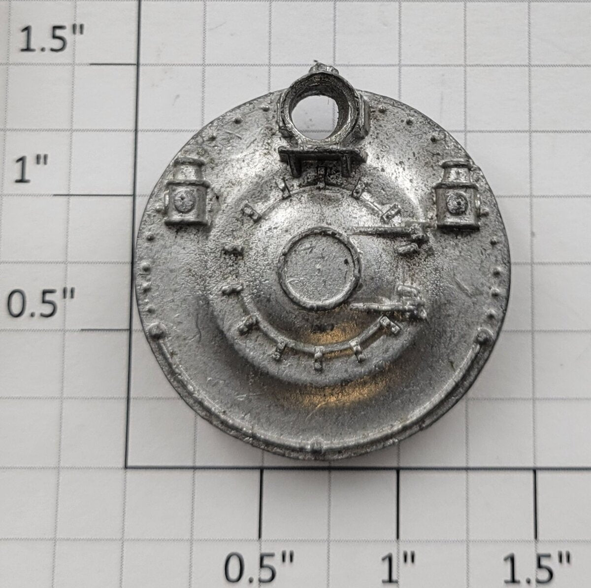 American Flyer PA9444 S Scale Steam Locomotive Boiler Front Casting