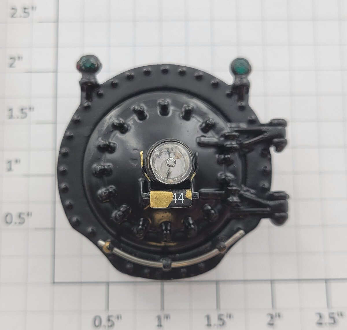 Lionel 700E-235 O Gauge Boiler Front Assembly with Damage #5344