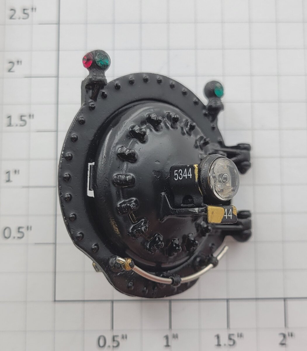 Lionel 700E-235 O Gauge Boiler Front Assembly with Damage #5344