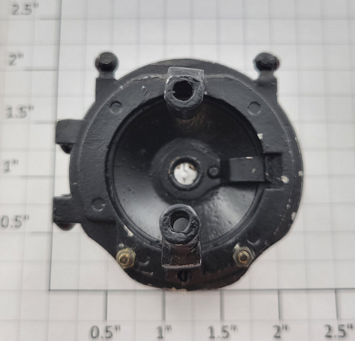 Lionel 700E-235 O Gauge Boiler Front Assembly with Damage #5344