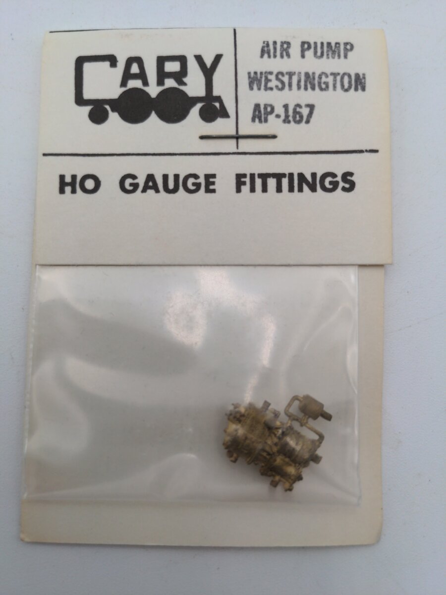 Cary Loco Works AP-167 HO Air Pump Westington