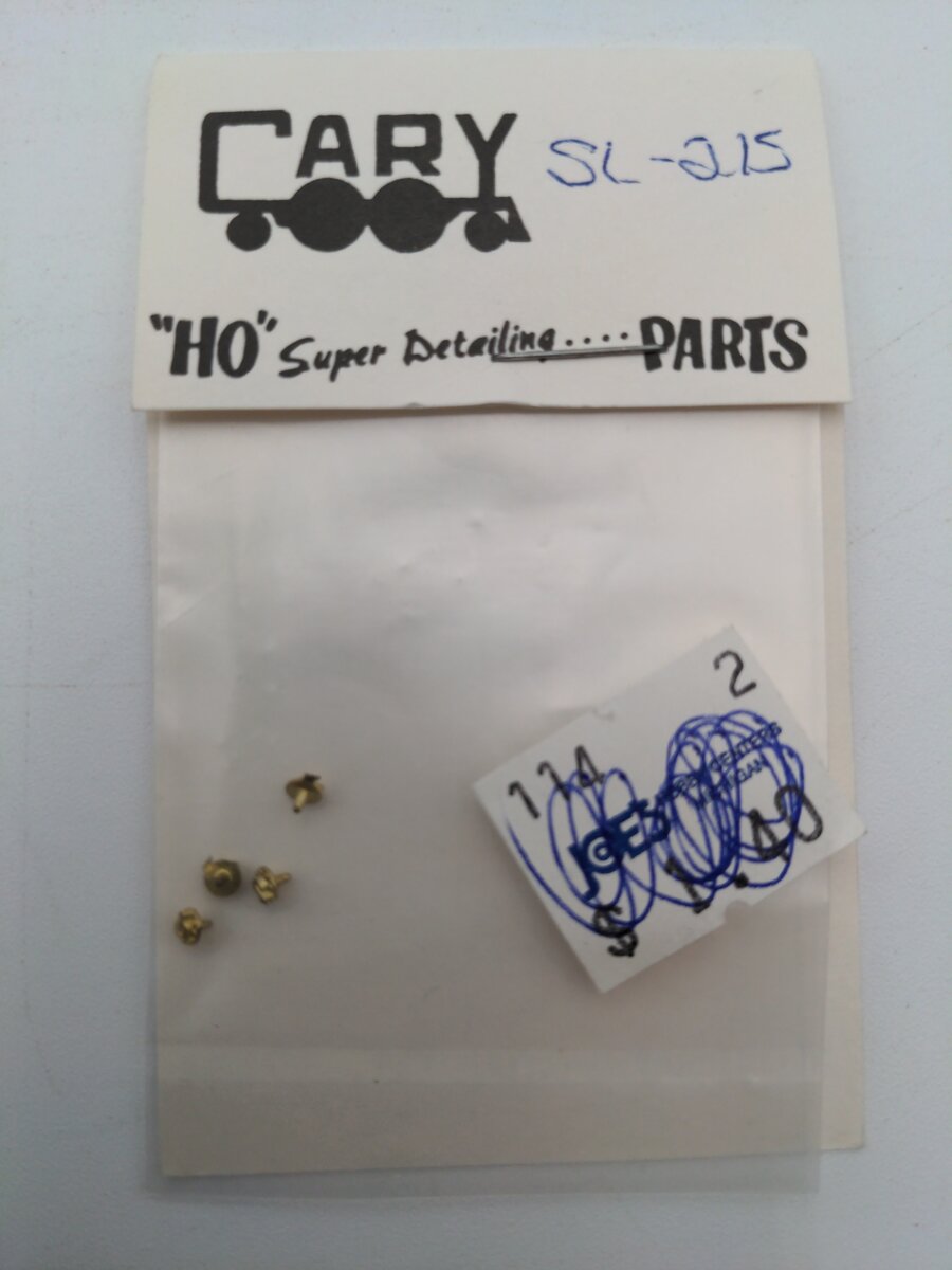 Cary Loco Works SL-215 HO Inspection Lids