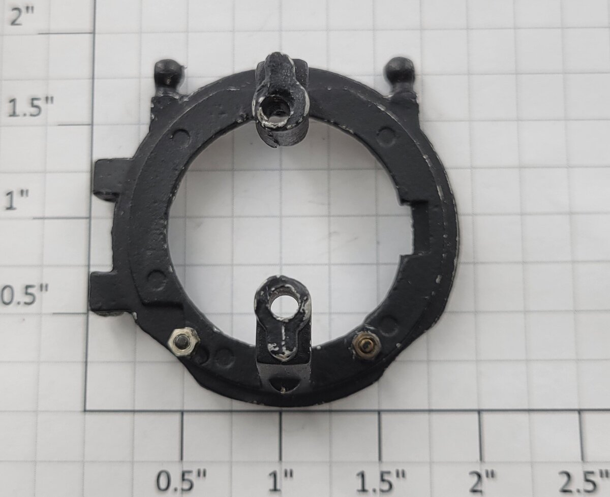 Lionel 700E-235 O Gauge Hudson Steam Loco Boiler Front Outer Ring with Handrail