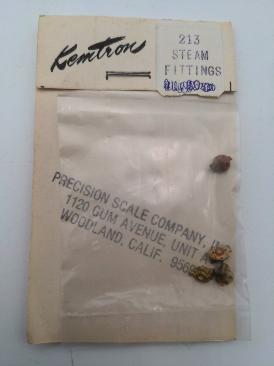 Kemtron 213 HO Steam Fittings Lrg 4