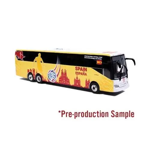 Iconic Replicas 87-0726 1:87 World Cup Spain MCI D4520 Motorcoach Bus