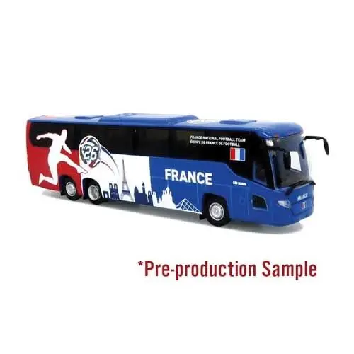 Iconic Replicas 87-0717 1:87 World Cup France Scania Touring HD Coach Bus