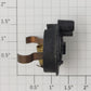 American Flyer PA9504A S Scale Black Boiler Front with Bracket & Socket #5698