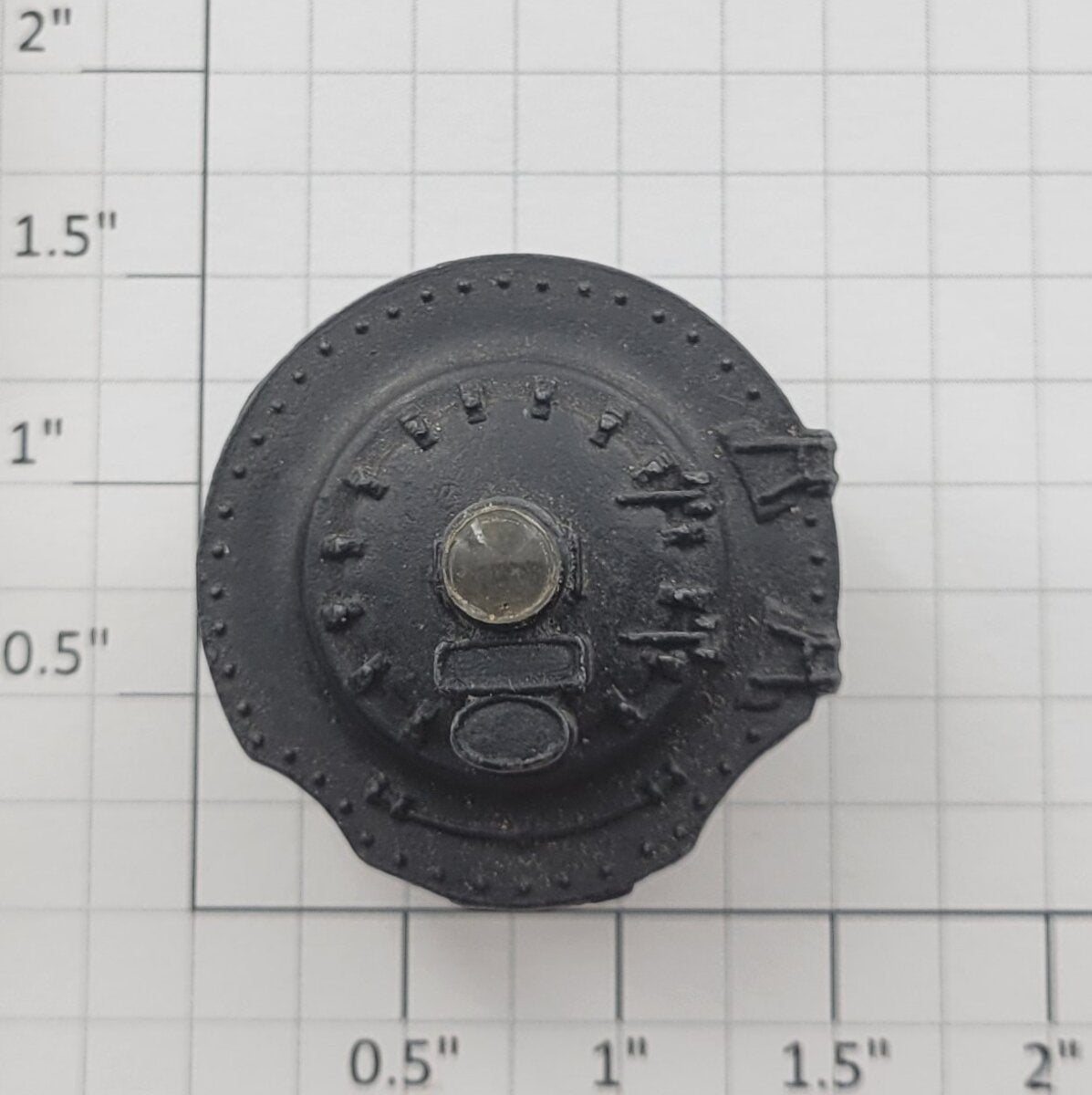 American Flyer PA9216A S Scale Cast Hudson Boiler Front with Light Socket