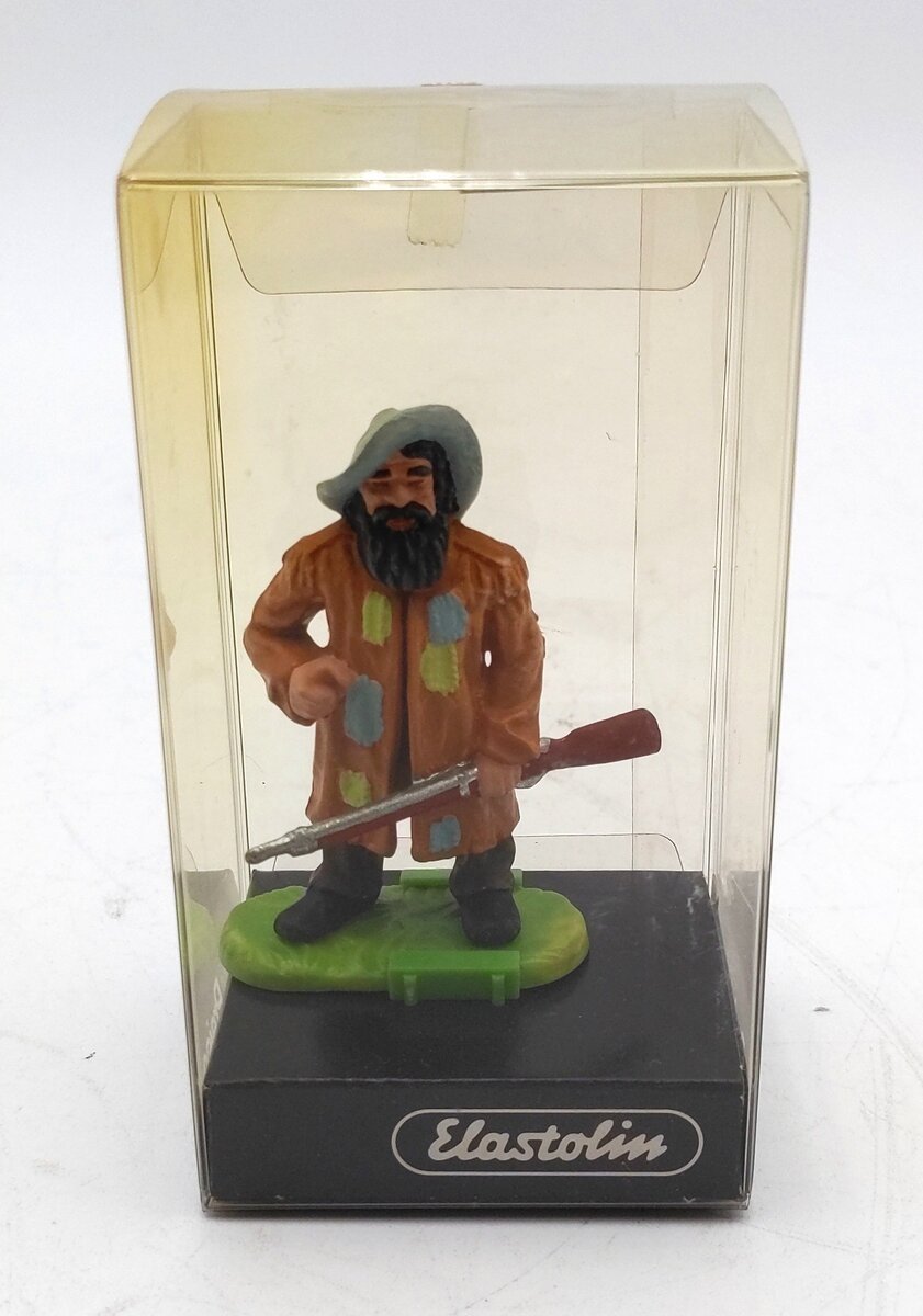 Preiser 7169 G Scale Elastolin Sam Hawkins Figure