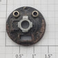 Lionel 1681E-24 O27 Gauge Prewar Black Lionel Jr Steam Loco Boiler Front w/ Tabs