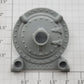 Lionel 260E-61 O Gauge Unpainted Cast Flag Style Boiler Front #255, 260, 263