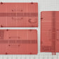 Lionel 6-27088 PS-5 Gondola Rust Red 3 - Piece Roof Set - Damaged