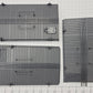 Lionel 6-27087 PS-5 Gondola Black 3 - Piece Roof Set - Damaged