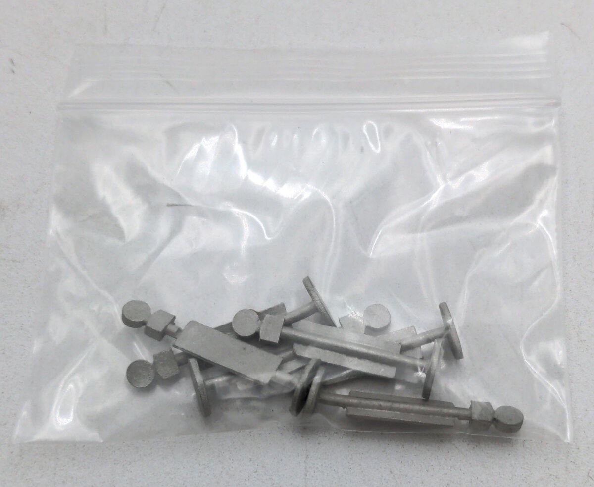 Steel City SSR210-U 1:50 Vertical Channelizing Panel (6) - Unfinished