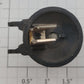 Lionel 226E-57 O Gauge Black Boiler Front Door w/o Headlight w/ Door Clip