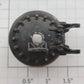 Lionel 226E-57 O Gauge Black Boiler Front Door w/o Headlight w/ Door Clip