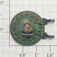 Lionel 226E-57 O Repainted Green Boiler Front Door w/ Headlight & Door Clip
