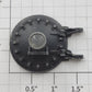 Lionel 226E-57 O Gauge Black Cast Boiler Front Door w/ Headlight & Door Clip
