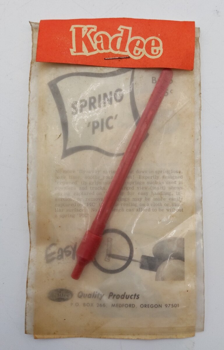 Kadee B-35 Spring 'Pic'