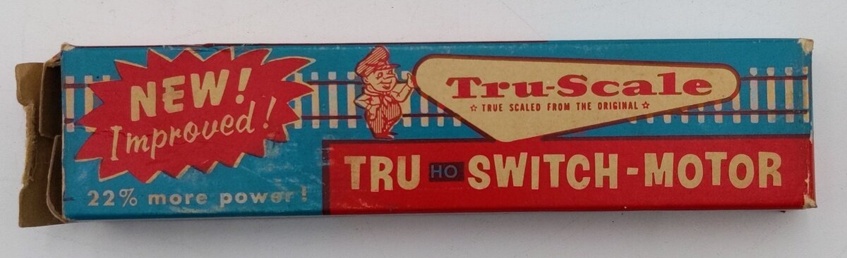 Tru-Scale 1710-215 HO Scale Switch Motor