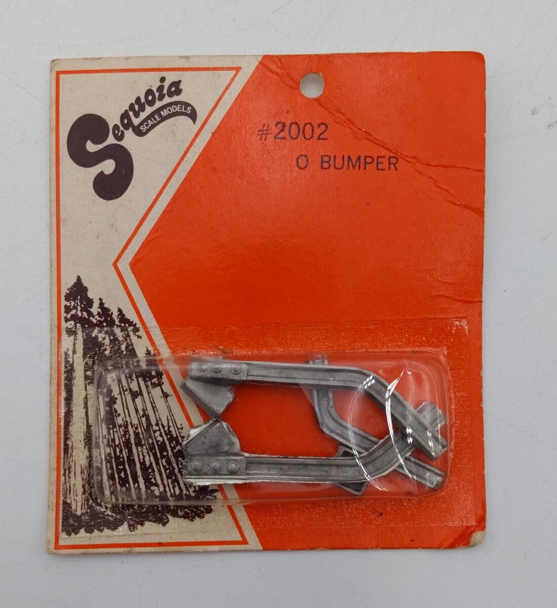 Sequoia Scale Models 2002 O Bumper