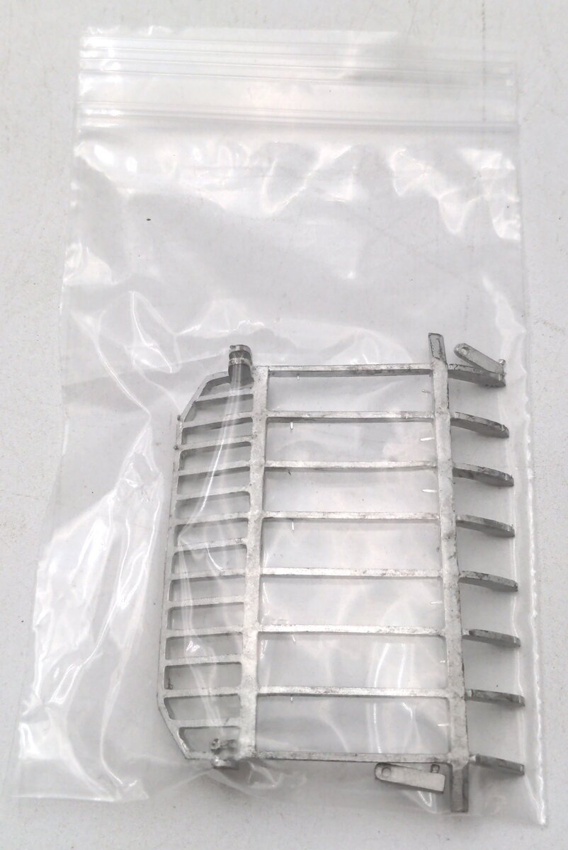Steel City SS468-KIT 1:50 Mann Brush Rake - NZG D8L/D8N/D9R - Unfinished Kit