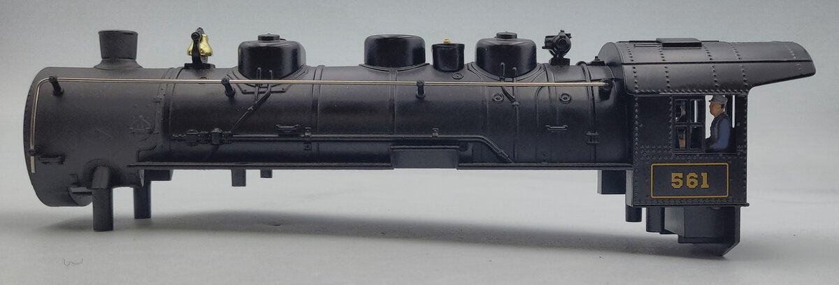 Lionel 38662-2 Black Diecast PRR 0-8-0 Steam Loco Boiler Shell without Lamp #561