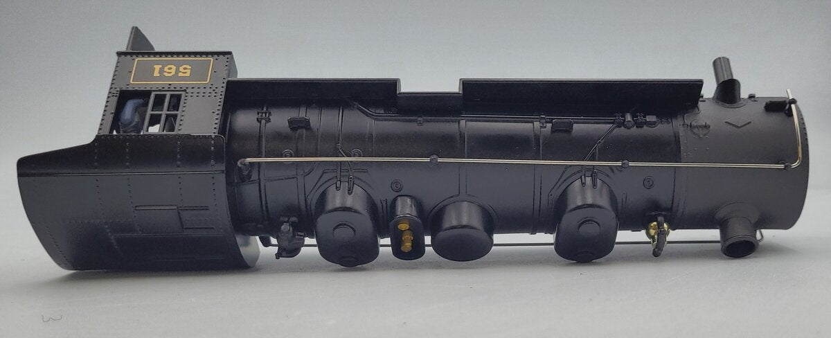 Lionel 38662-2 Black Diecast PRR 0-8-0 Steam Loco Boiler Shell without Lamp #561