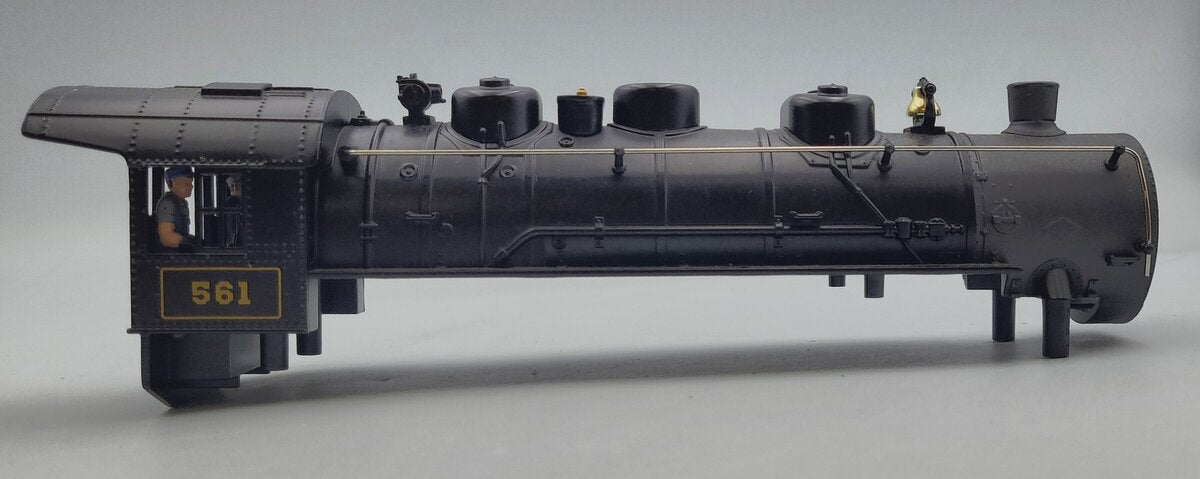 Lionel 38662-2 Black Diecast PRR 0-8-0 Steam Loco Boiler Shell without Lamp #561