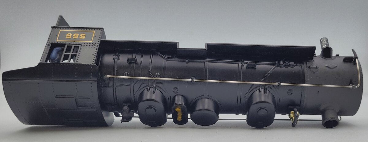 Lionel 18744-2 Black Diecast PRR 0-8-0 Steam Locomotive Boiler Shell #565