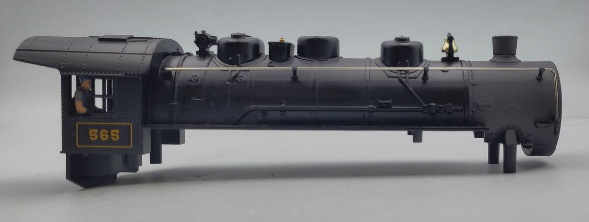Lionel 18744-2 Black Diecast PRR 0-8-0 Steam Locomotive Boiler Shell #565