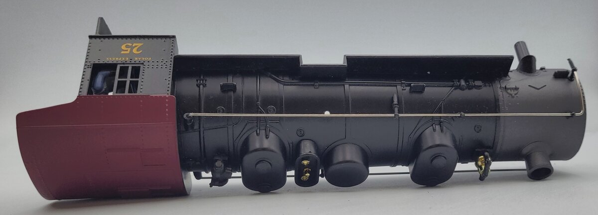 Lionel 18768-2 Diecast 0-8-0 Polar Express USRA Steam Loco Boiler Shell #25