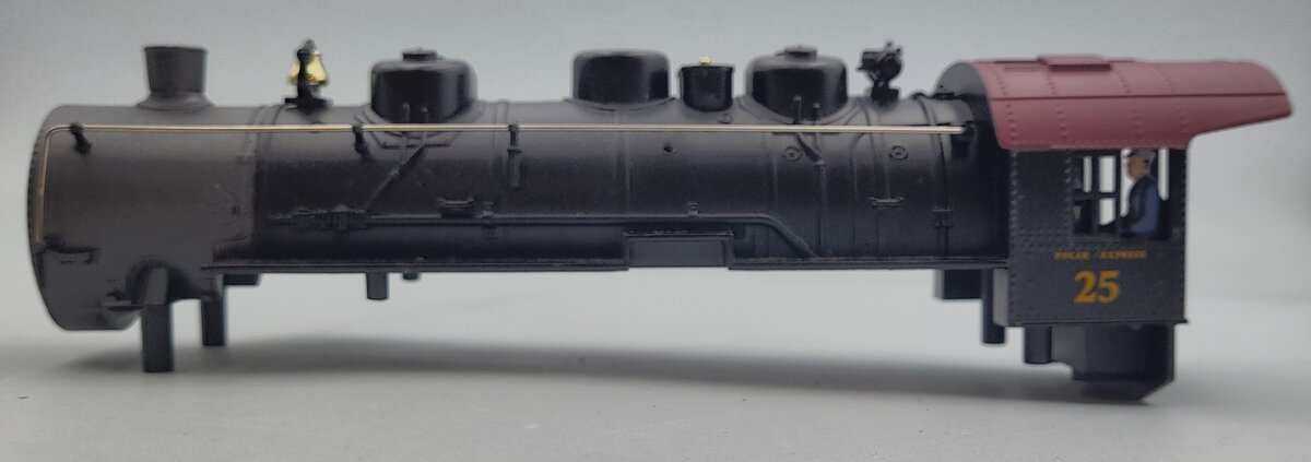 Lionel 18768-2 Diecast 0-8-0 Polar Express USRA Steam Loco Boiler Shell #25