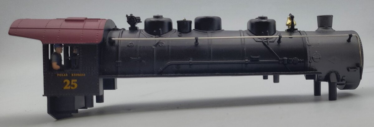 Lionel 18768-2 Diecast 0-8-0 Polar Express USRA Steam Loco Boiler Shell #25