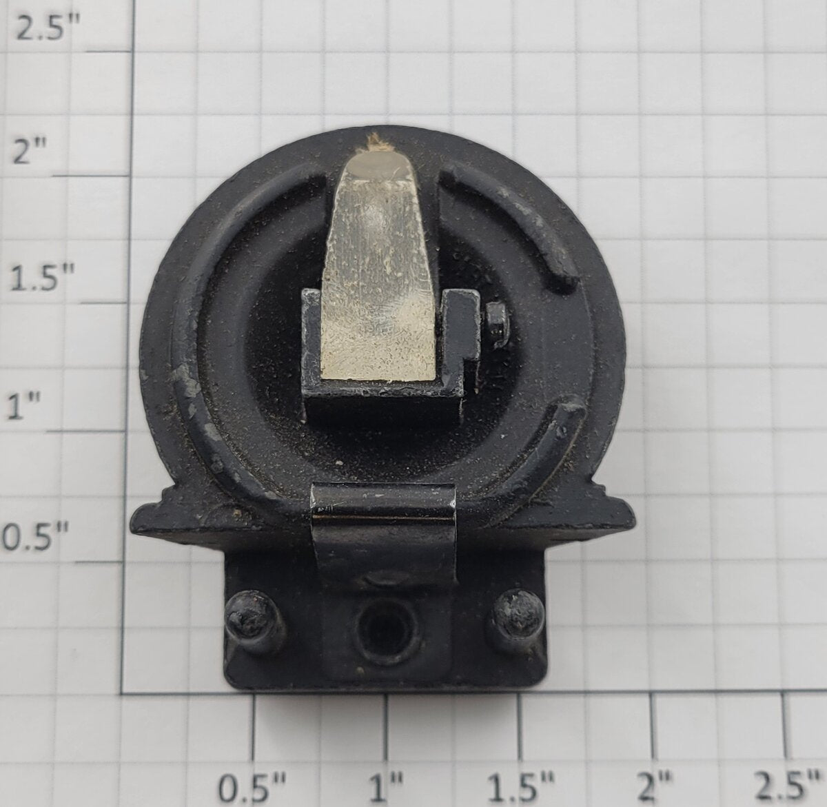 Lionel 671-196 O Gaug6-8-6 Turbine w/ Decal & Prism Lens Loco Boiler Front #6200