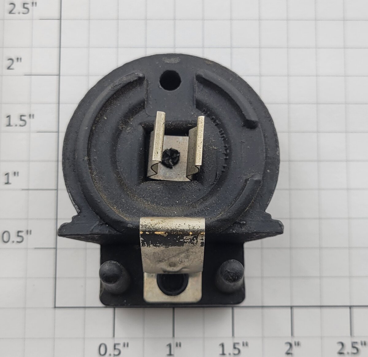 Lionel 671-196 O Gauge 6-8-6 Turbine Steam Locomotive Boiler Front without Lens