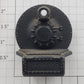 Lionel 671-196 O Gauge 6-8-6 Turbine Steam Locomotive Boiler Front without Lens