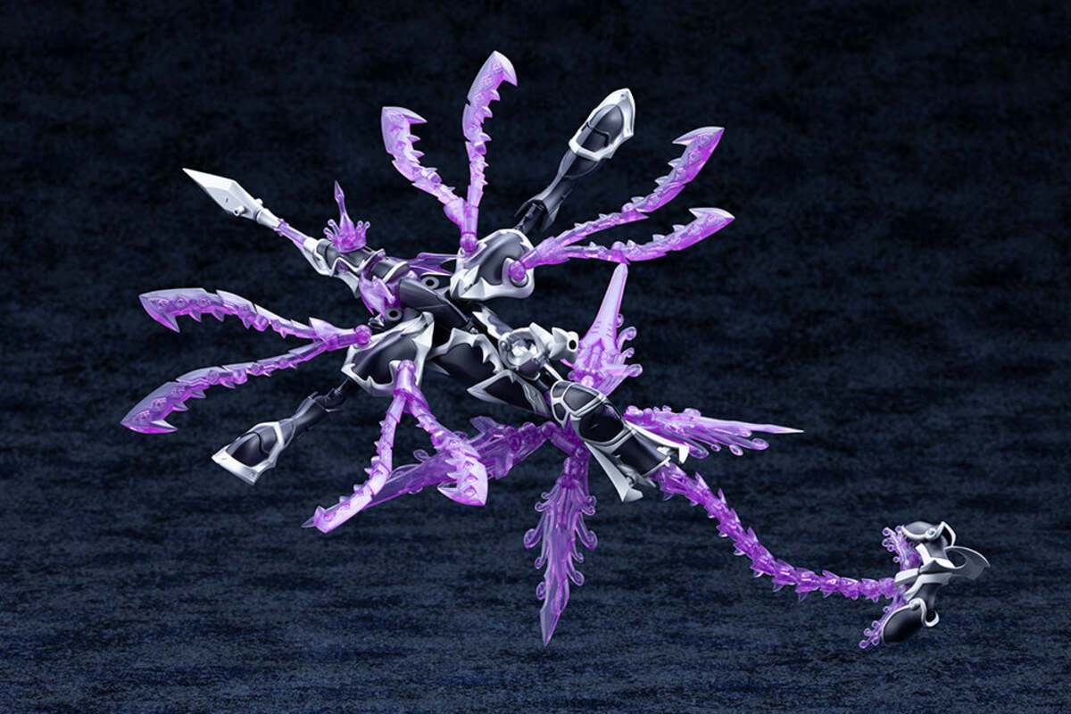 Kotobukiya AS010 NON Arcanadea Weapon XenoAlma Tidal Orketos Plastic Model Kit