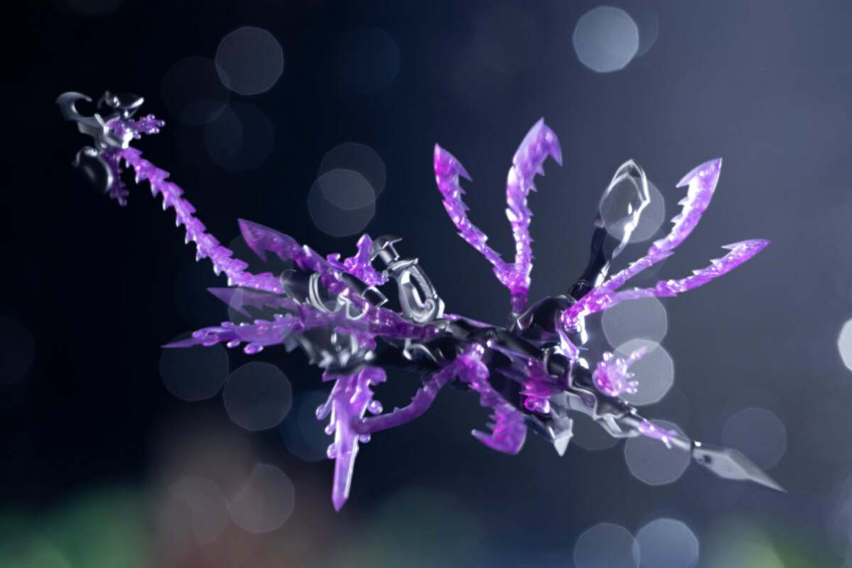 Kotobukiya AS010 NON Arcanadea Weapon XenoAlma Tidal Orketos Plastic Model Kit
