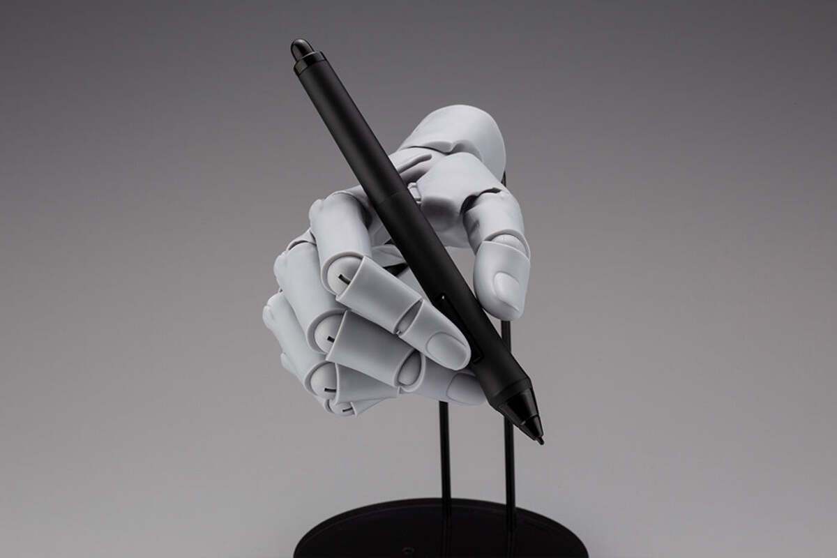 Kotobukiya AT005 1:1 Artist Support Item Hand Model/R -Gray- Plastic Model Kit