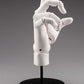 Kotobukiya AT005 1:1 Artist Support Item Hand Model/R -Gray- Plastic Model Kit