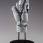 Kotobukiya AT005 1:1 Artist Support Item Hand Model/R -Gray- Plastic Model Kit