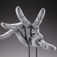 Kotobukiya AT005 1:1 Artist Support Item Hand Model/R -Gray- Plastic Model Kit