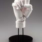 Kotobukiya AT005 1:1 Artist Support Item Hand Model/R -Gray- Plastic Model Kit