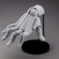 Kotobukiya AT005 1:1 Artist Support Item Hand Model/R -Gray- Plastic Model Kit