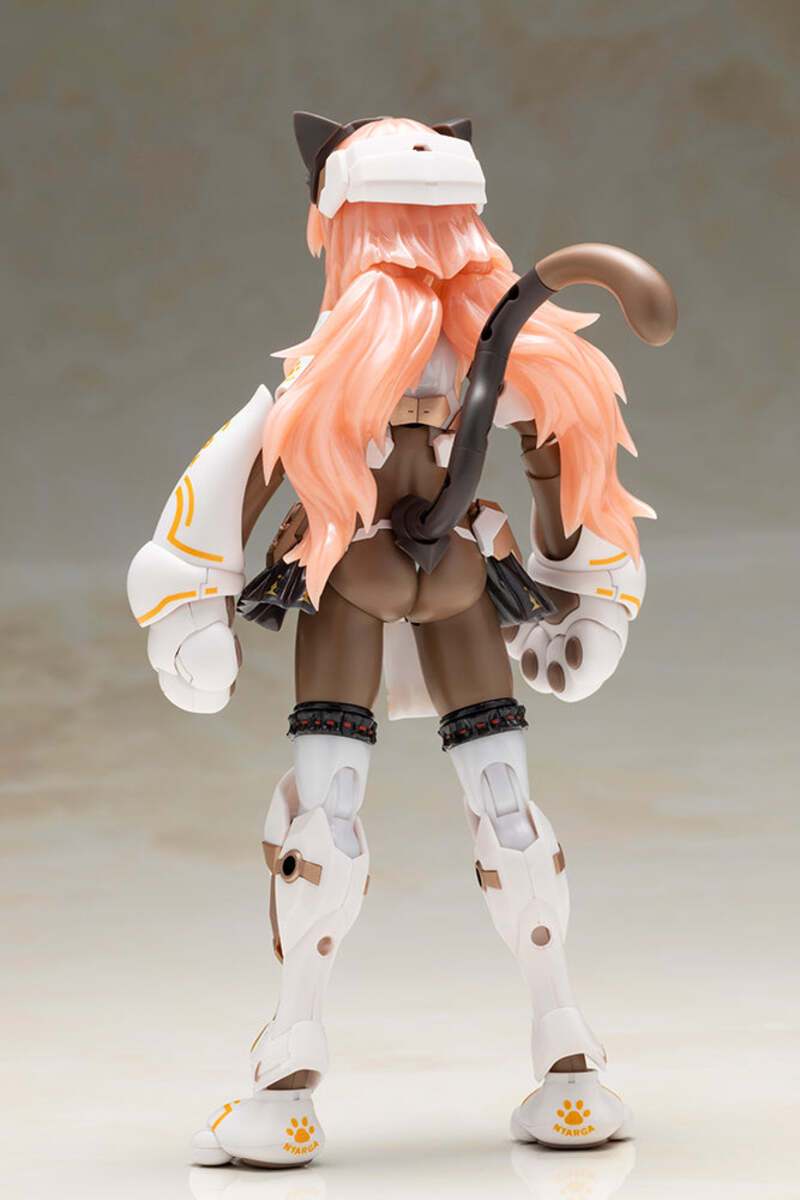 Kotobukiya FG187 NON Frame Arms Girl Durga I (Cat Armor Ver. -Calico-) Model Kit