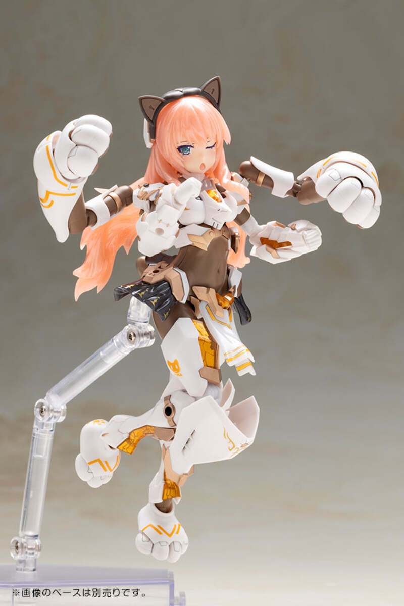 Kotobukiya FG187 NON Frame Arms Girl Durga I (Cat Armor Ver. -Calico-) Model Kit