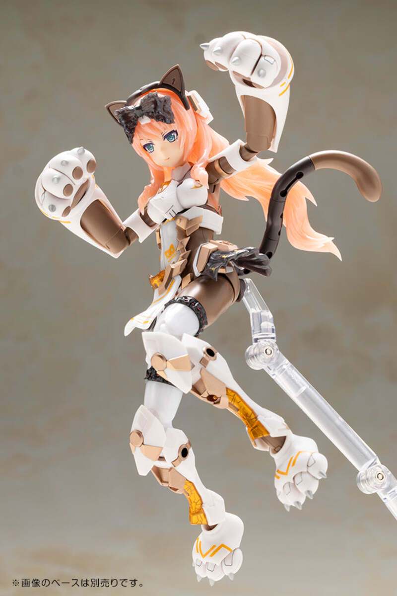 Kotobukiya FG187 NON Frame Arms Girl Durga I (Cat Armor Ver. -Calico-) Model Kit