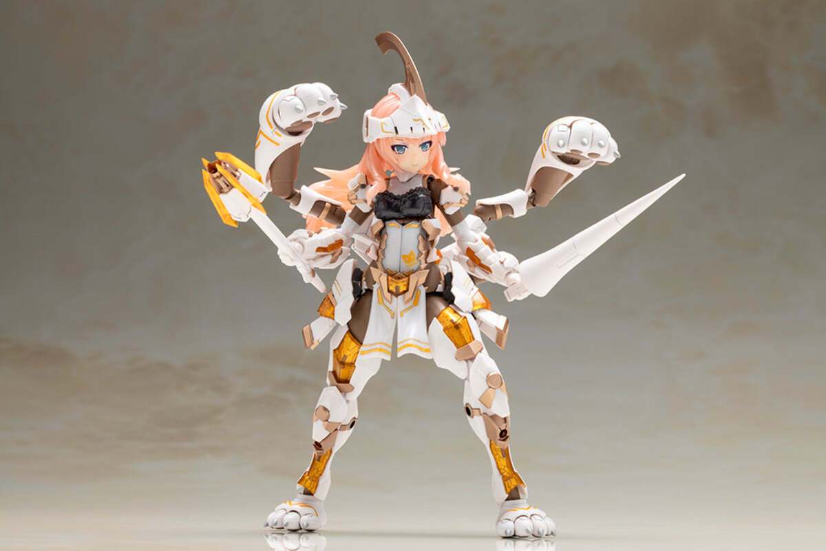 Kotobukiya FG187 NON Frame Arms Girl Durga I (Cat Armor Ver. -Calico-) Model Kit